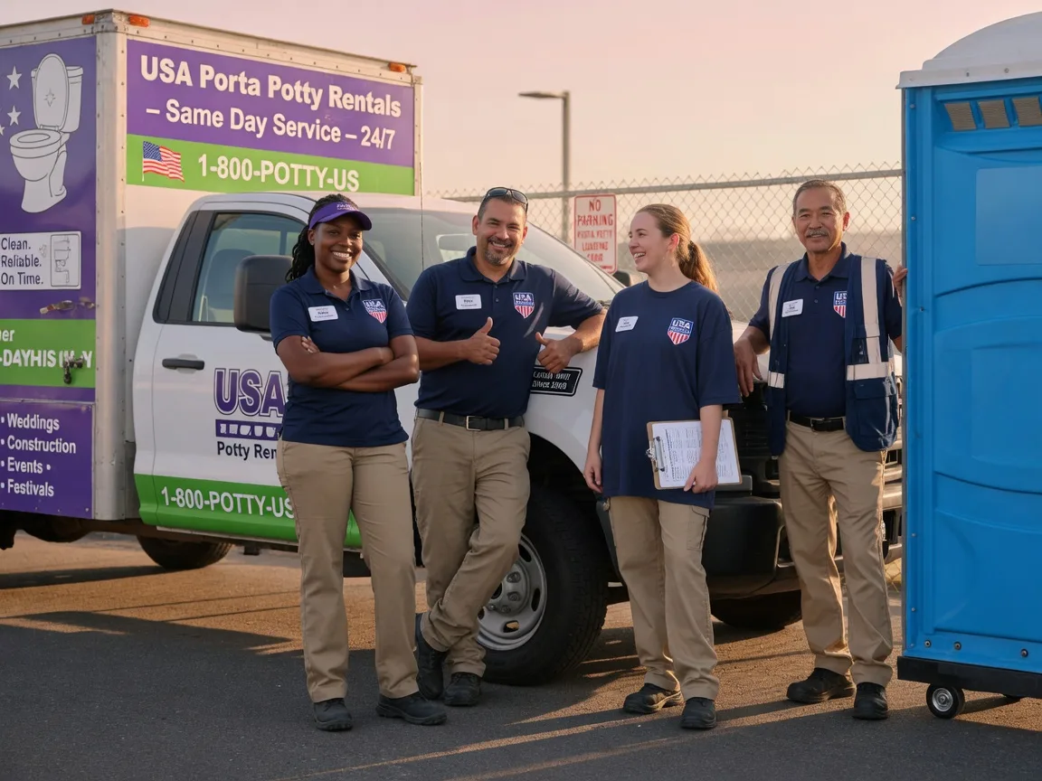Porta Potty Rental company in Dodge, TX
