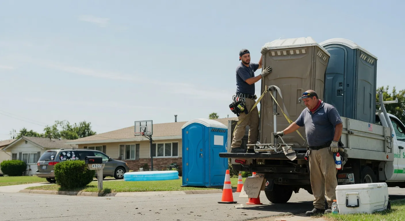 Porta Potty Rental in Dodge, TX near me